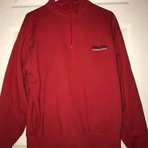 Vintage Nautica Half Zip Pull over